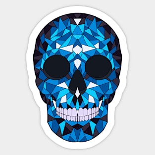 Skull Sticker